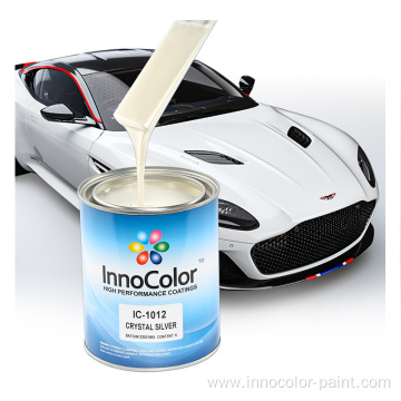 High Quality High Solid Clear Coat High Gloss